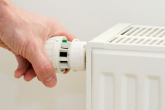 Wistanswick central heating installation costs